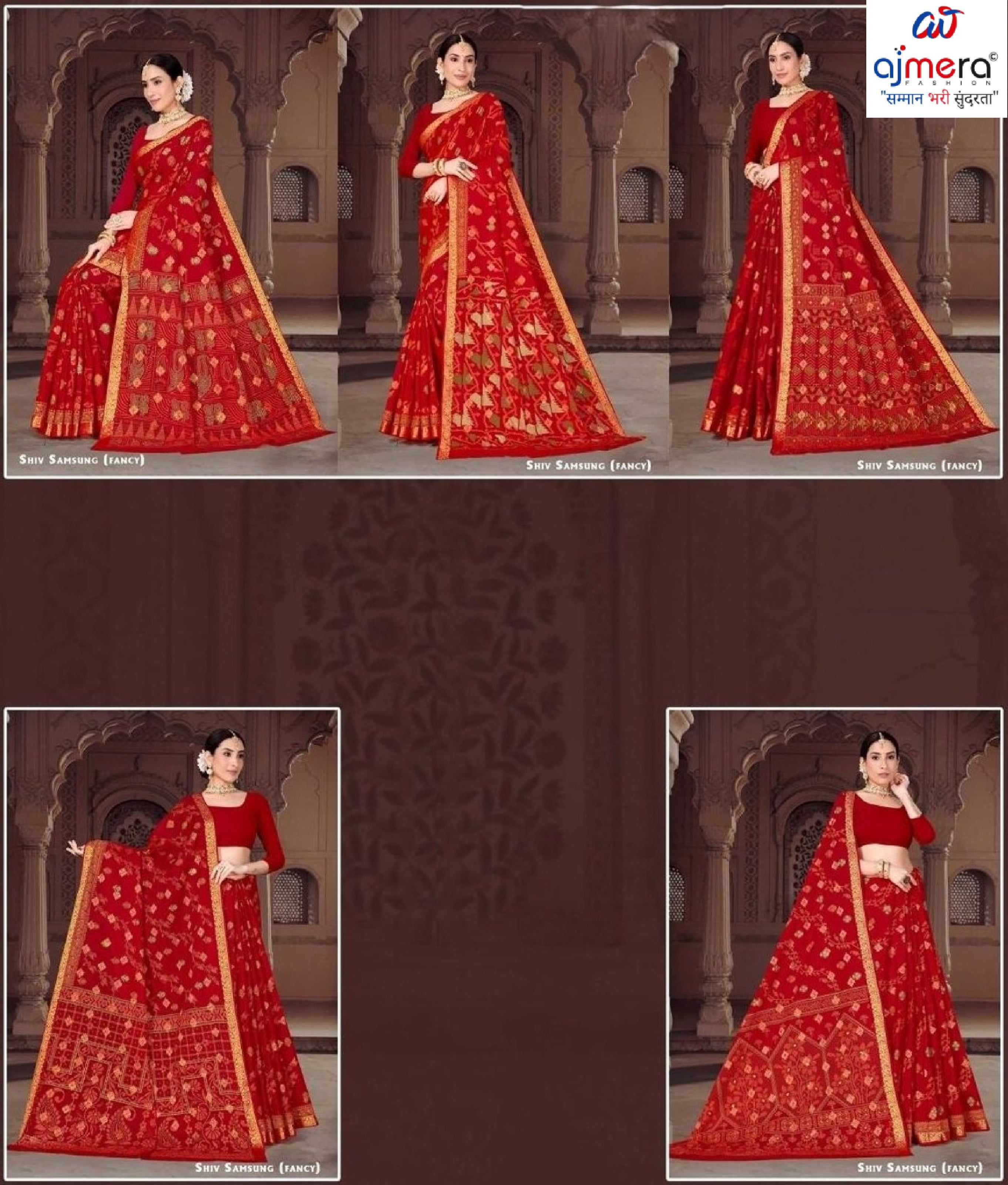 Wholesale Cotton Saree with Without Blouse for Premium Ethnic and Traditional Wear | MSS-SHIV SAM SUNG