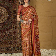 Gulabi Nagri Dolphin Saree with Blouse for Premium Ethnic and Designer Wear | ALL-GULABI NAGRI VOL-02