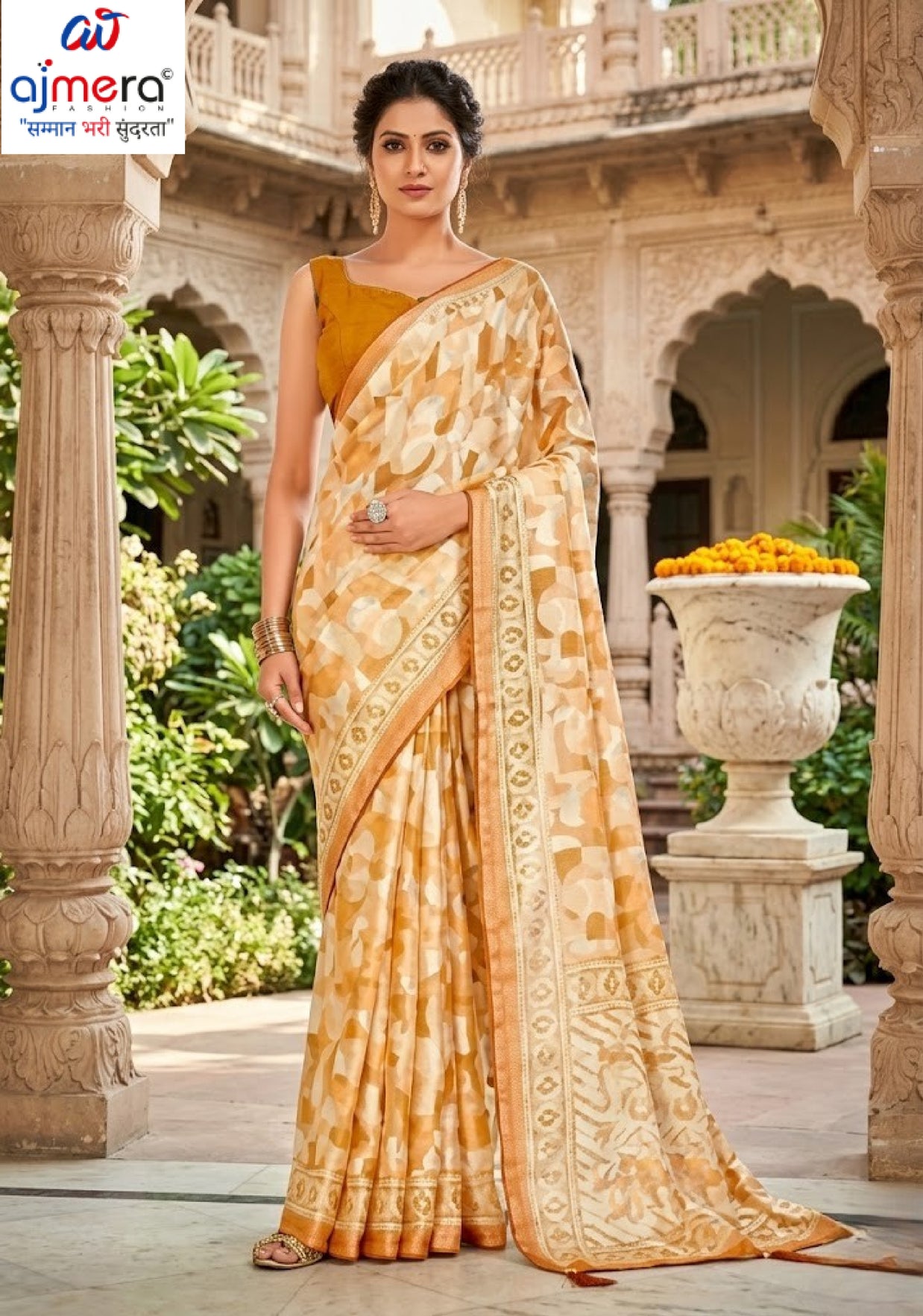 Beautiful Printed Saree with Blouse Piece for Cultural Celebrations  | RDD-EMERALD VOL-02