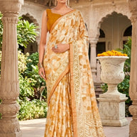 Beautiful Printed Saree with Blouse Piece for Cultural Celebrations  | RDD-EMERALD VOL-02