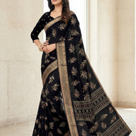 Contemporary Printed Saree with Blouse Piece for Premium Wear  | SBI-REEVA PRO