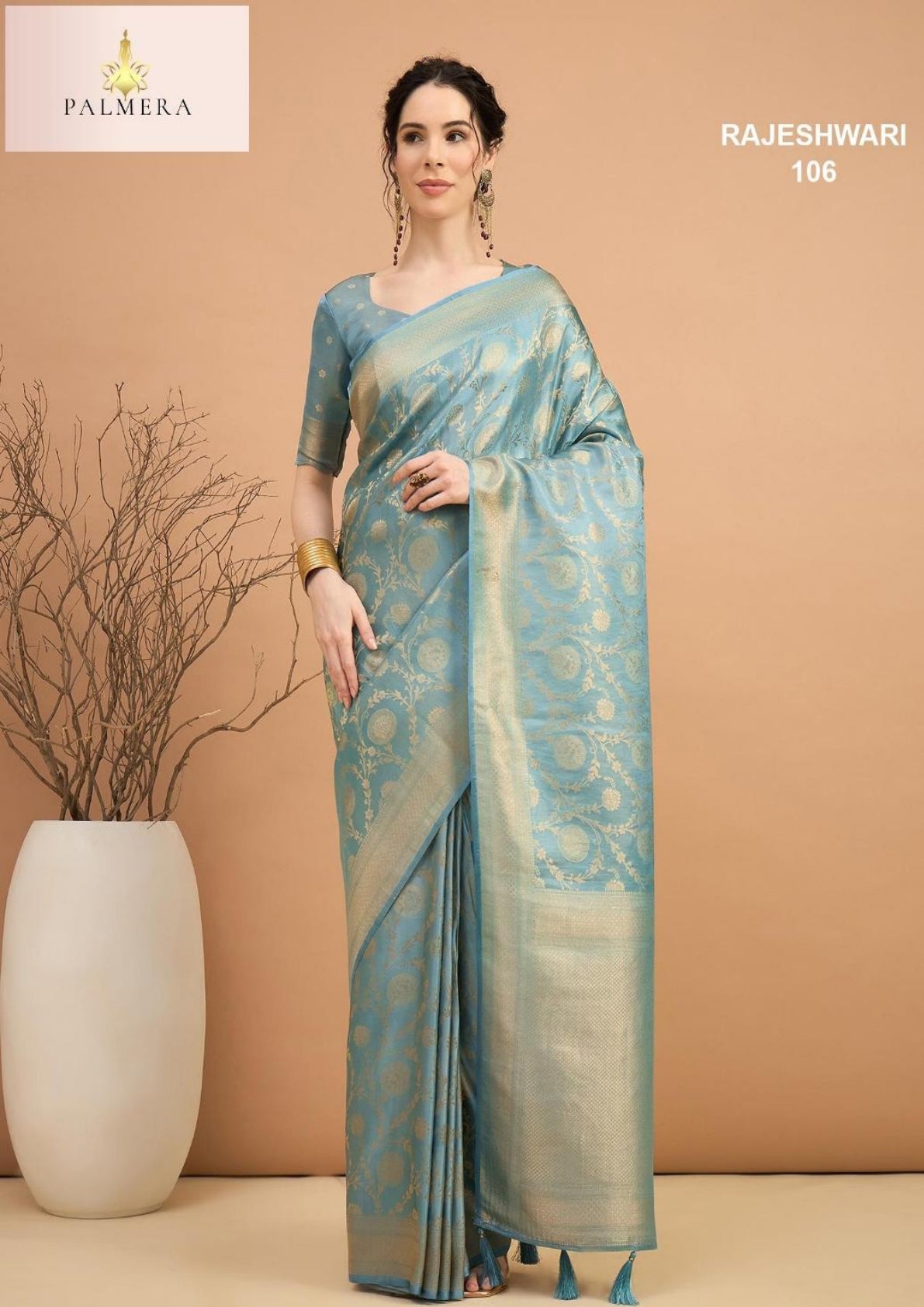 Palmera Saree Wholesaler and Palmera Saree Supplier | ALL-RAJESHWARI VOL-01