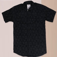 Mens Shirt Manufacturer India for Retailers | MRS-LINAN PRINT-A