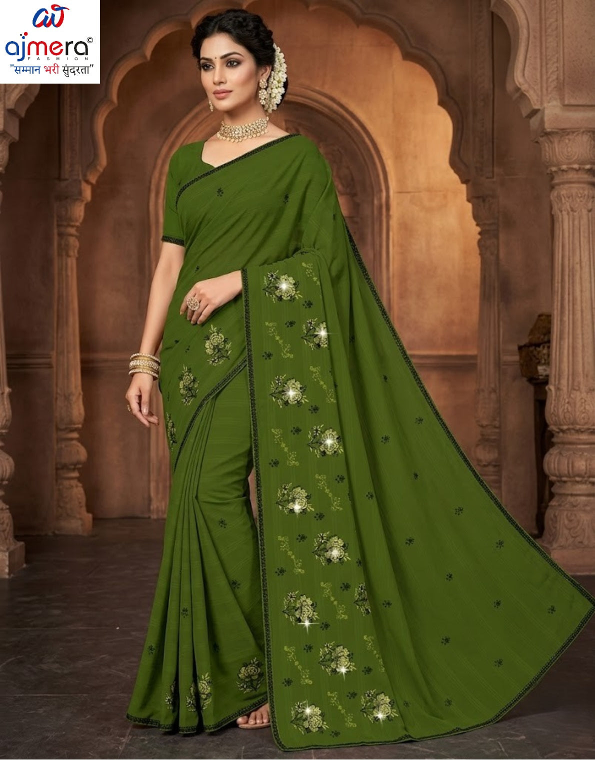 Fancy Cotton Saree with Without Blouse for Premium Ethnic and Traditional Wear | PJA-SIFIYA