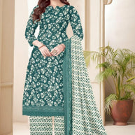 Premium Designer Unstitched Suit Set | DAF-SPECIAL PATIYALA
