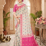 B2B Saree Supplier without Blouse for Premium Ethnic and Traditional Wear | RT-JHUMKA