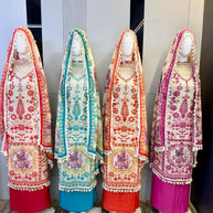 Premium Viscose Unstitched Suit Set | AAR-RAMOLA