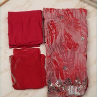 Exclusive Organza Unstitched Suit Set | KVV-JAIPURI BLAST VOL-2