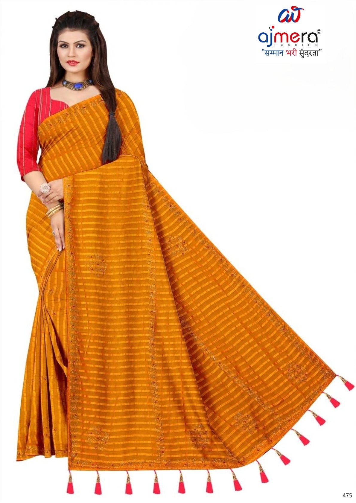 Saree Wholesale Supplier India with Blouse Piece for Premium Ethnic and Traditional Wear | RAL-VAN