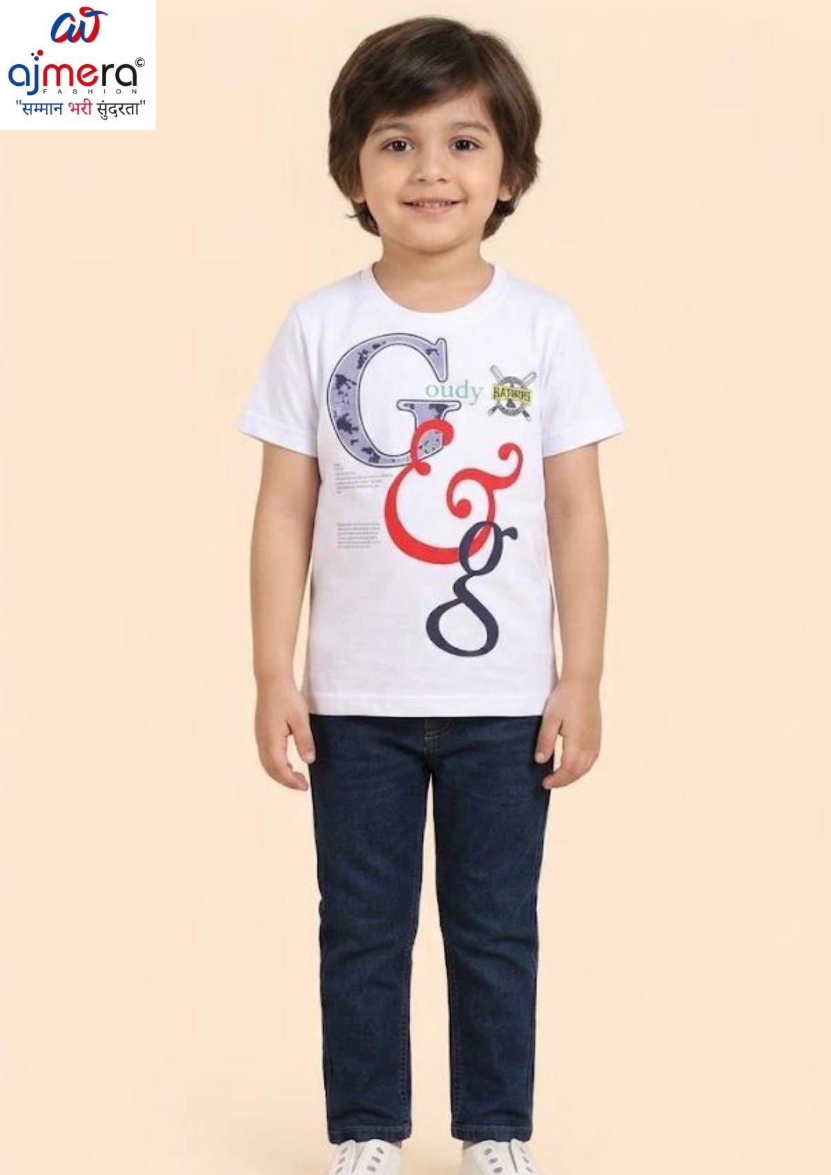 Kids T-Shirt Wholesale in Surat | MRM-4211-30X34
