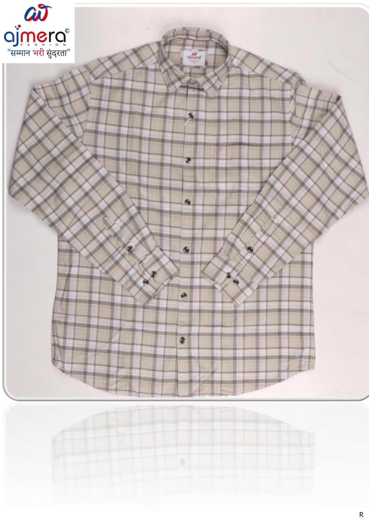 Mens Shirt Manufacturer India for Retailers | NSE-AJ114