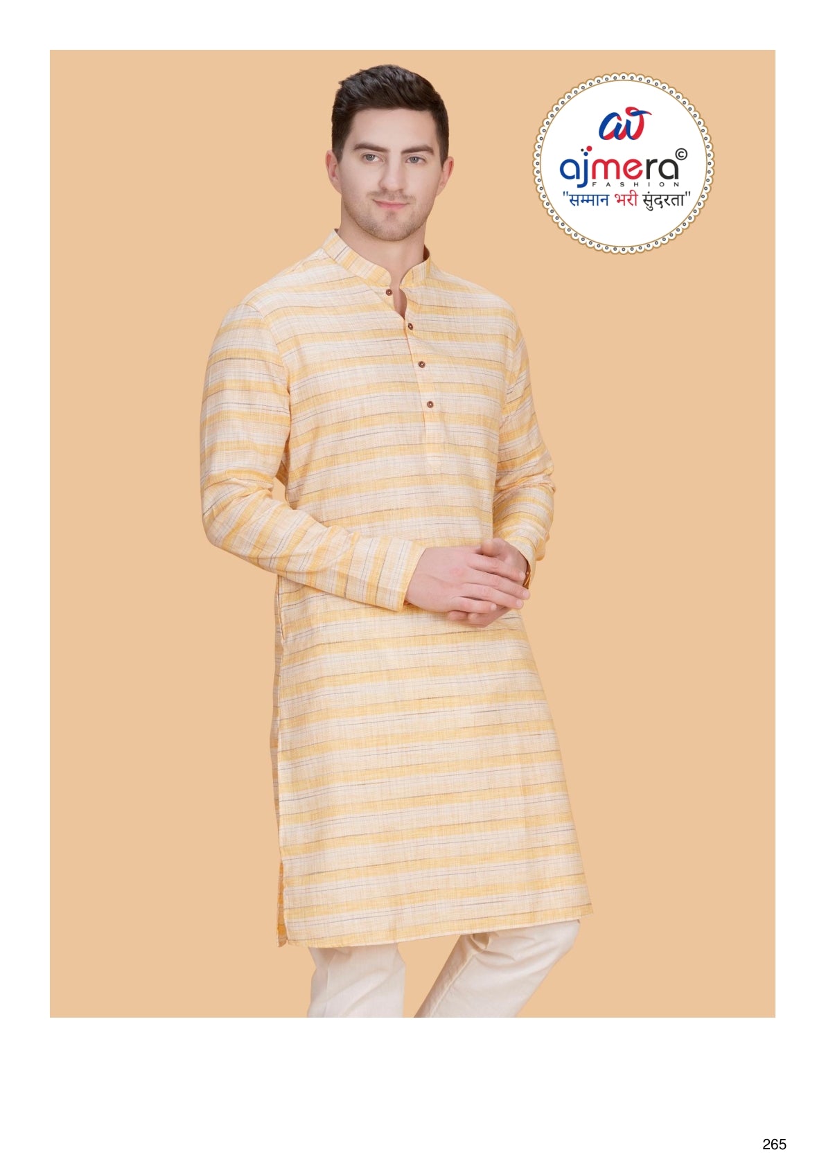 Premium Men's Kurta & Payjama for Wedding & Festive Wear | SNA-MKP12039