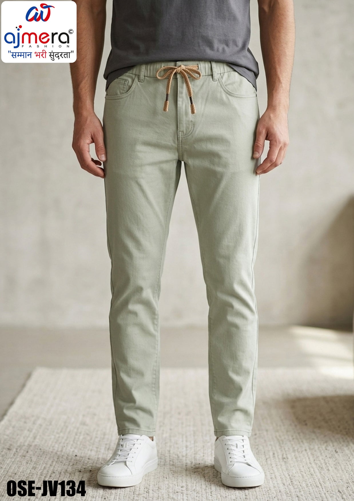 Premium Men's Jeans for Casual & Everyday Wear | OSE-JV134