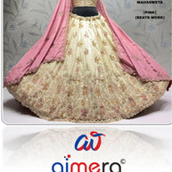 Fancy Embroidery Work Lehenga Choli Manufacturer Supplier Exporter|ADD-MAHASWETA