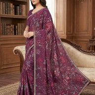 Designer Printed Saree with Blouse Piece for Special Occasions | RDD-NAYRA