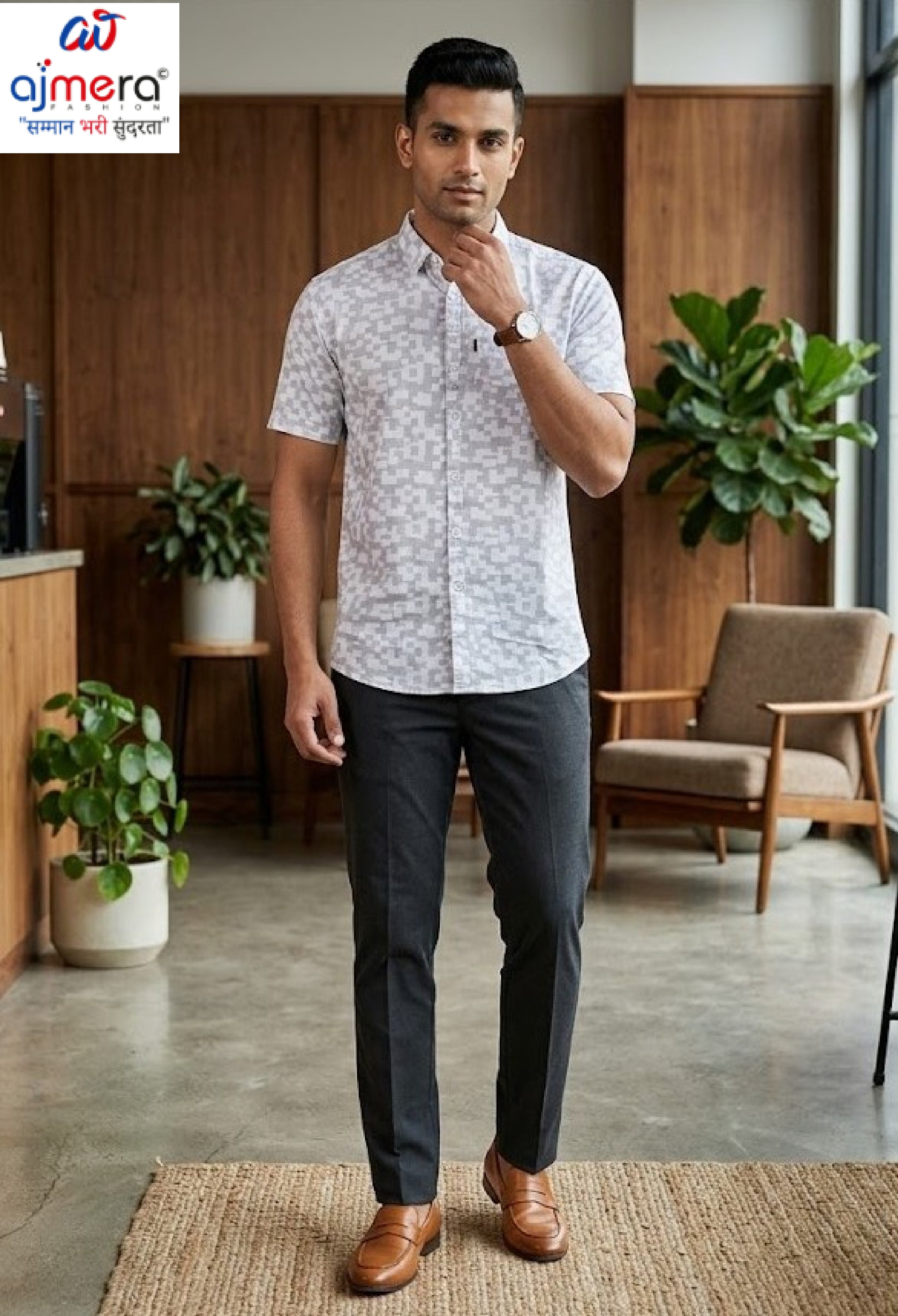 Mens Shirt Wholesale Supplier India | MRS-LINAN PRINT