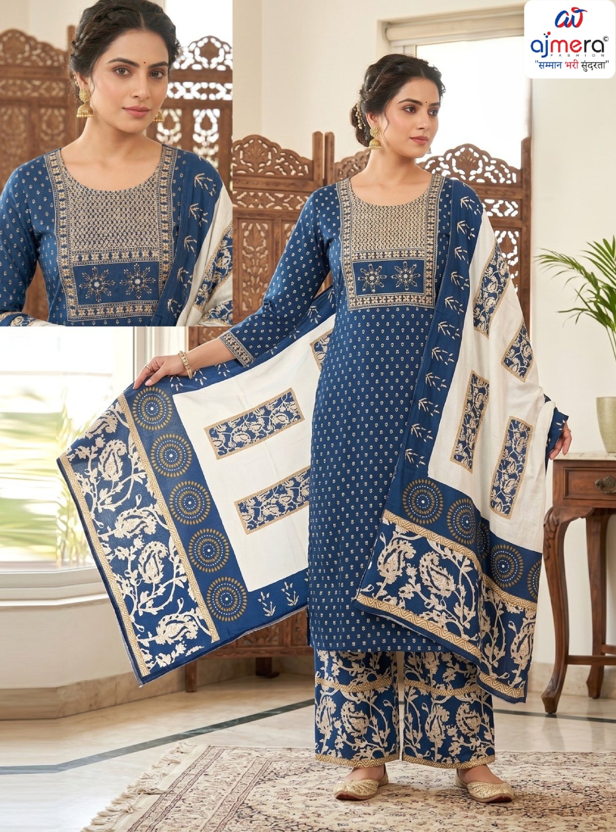 Designer Kurti Set for Women | AAC-SRIVALI
