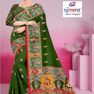 Trendy Printed Saree with Blouse Piece for Women’s Ethnic Wardrobe | PSM-RAPIDO-A
