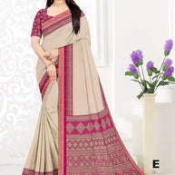 Trendy Printed Saree with Blouse Piece for Women’s Ethnic Wardrobe | PUS-JALPARI-1