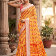 Designer Printed Saree with Blouse Piece for Special Occasions  | RMF-HOTSPOT VOL-01