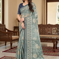 Fashionable Printed Saree with Blouse Piece for Festive Collection | TTS-HEENA VOL-28