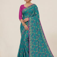 Handloom Cotton Saree with Without Blouse for Premium Ethnic and Traditional Wear | PJA-DIAMOND COTTON