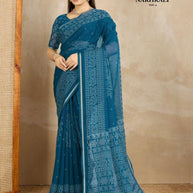 Premium Printed Saree with Matching Blouse Piece for Ethnic Elegance  | RMF-NAKHRALI VOL-4