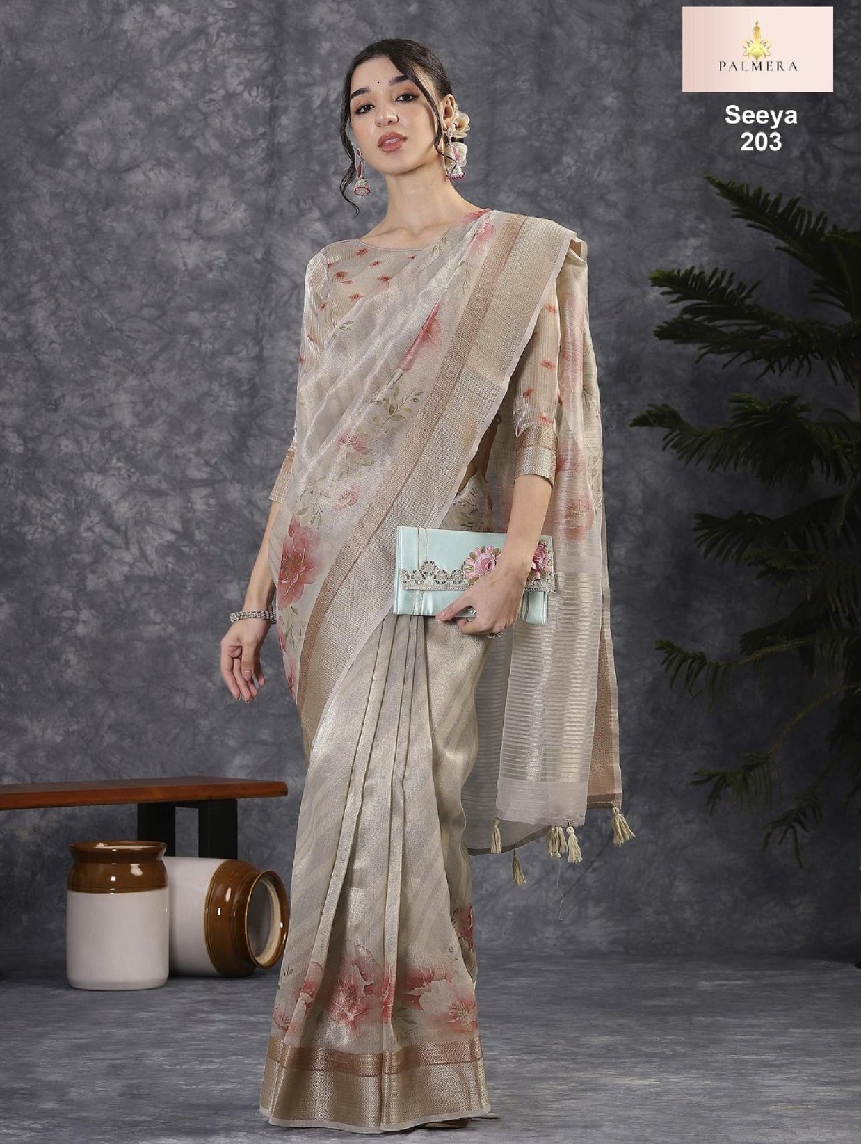 Palmera Saree Wholesaler and Palmera Saree Supplier | ALL-SEEYA VOL-02