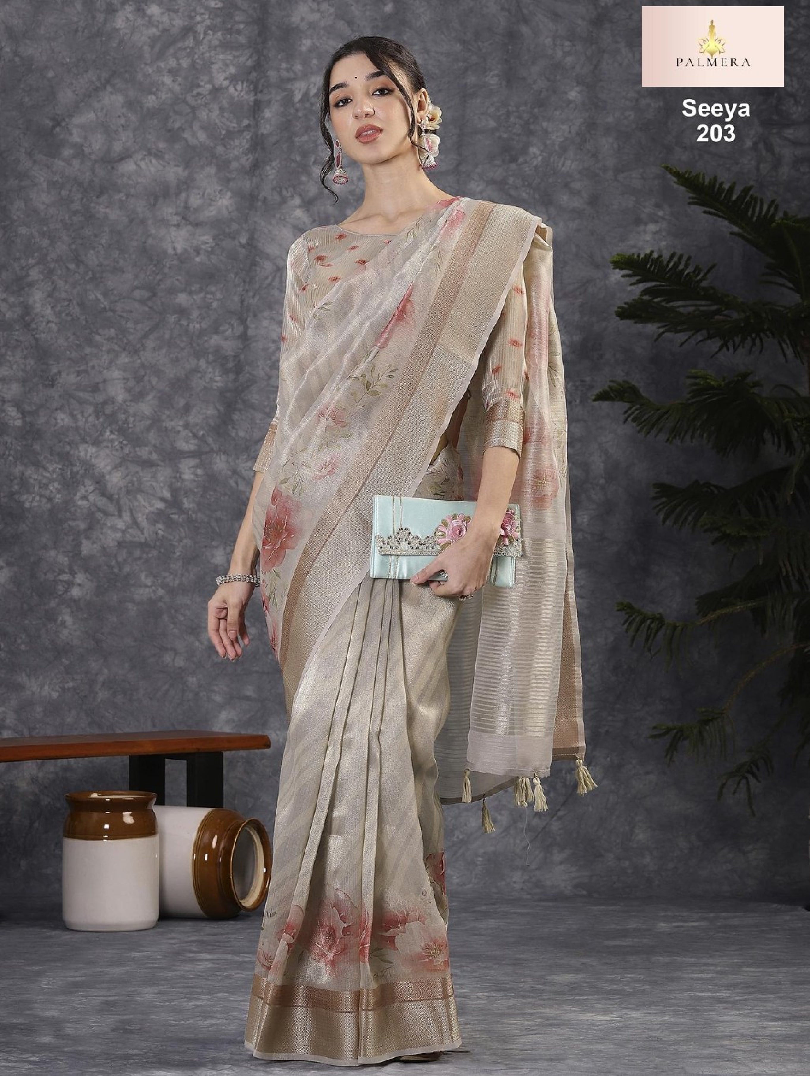 Palmera Saree Wholesaler and Palmera Saree Supplier | ALL-SEEYA VOL-02