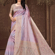 Premium Cotton Saree with Blouse Piece for Premium Ethnic and Traditional Wear | PUT-DILRUBA