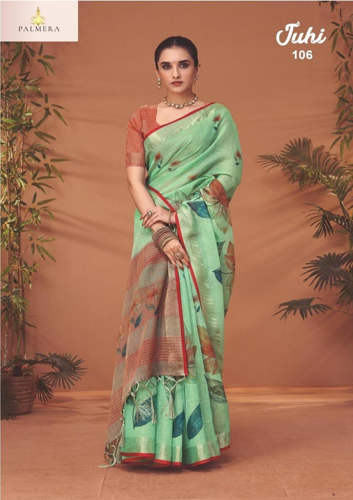 Palmera Saree Wholesaler and Palmera Saree Supplier | ALL-JUHI VOL-01