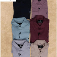 Mens Shirt Manufacturer India for Bulk Orders | MRS-SATIN SELF DESIGN