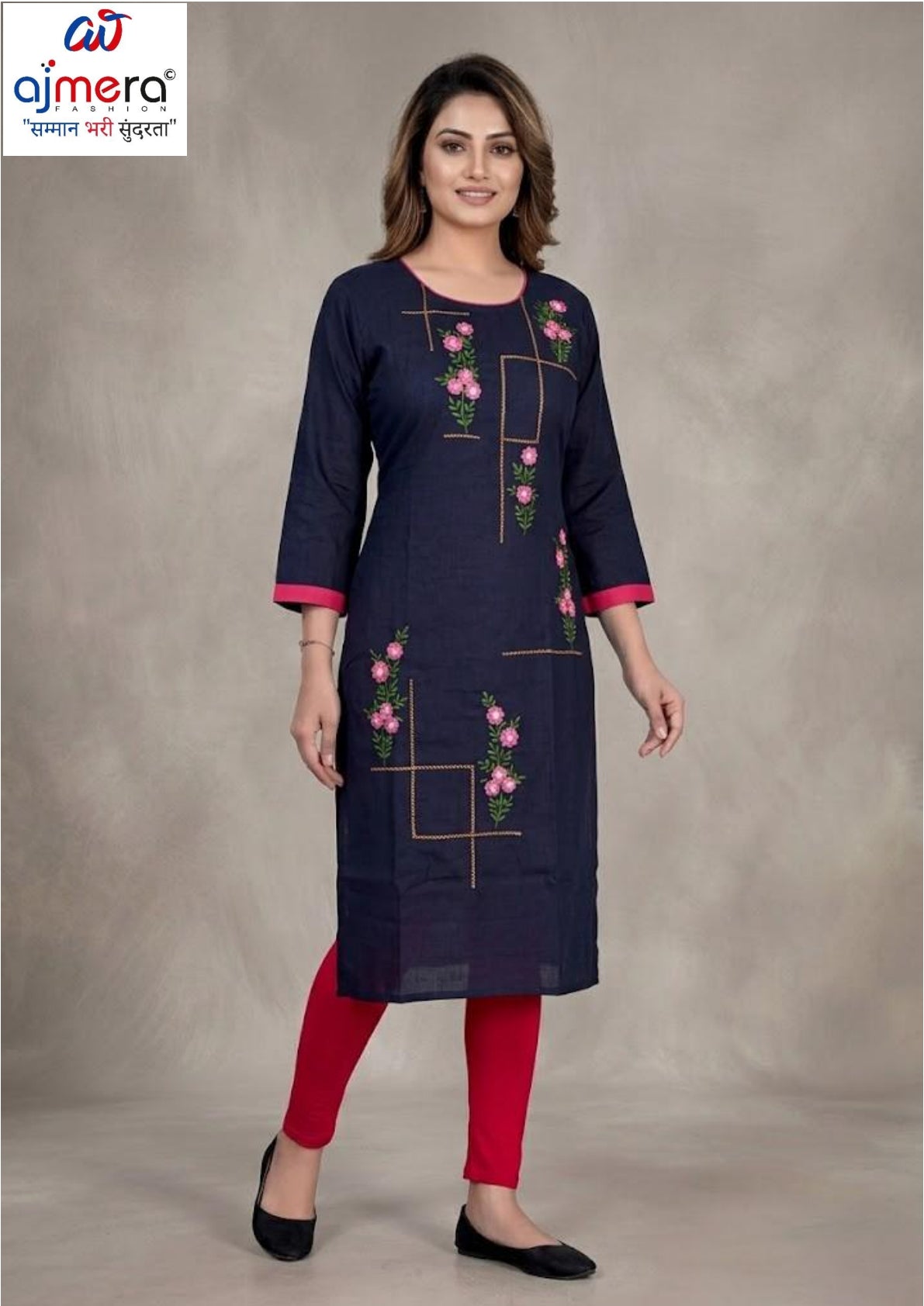 Designer Stylish Kurti for Women | KRJ-MUSKAN