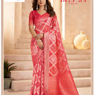 Beautiful Printed Saree with Blouse Piece for Cultural Celebrations | RMF-DEEPALI VOL-1