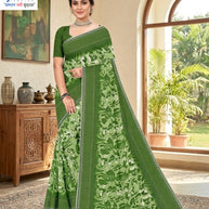 Beautiful Printed Saree with Blouse Piece for Cultural Celebrations | GPT-MEGHA-1