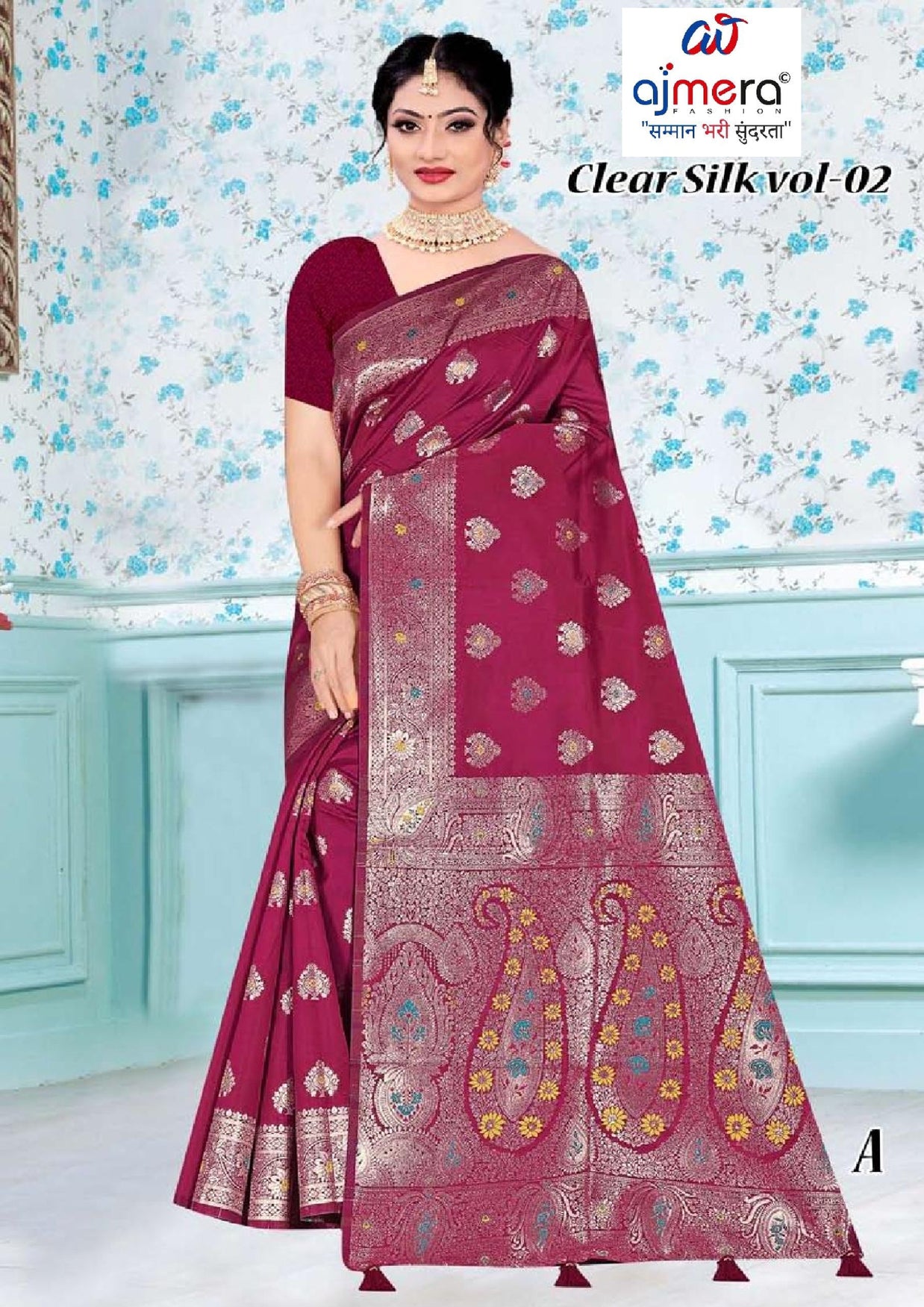 Fashionable Jacquard Silk Saree with Blouse Piece for Special Events | TUL-CLEAR SILK VOL-02