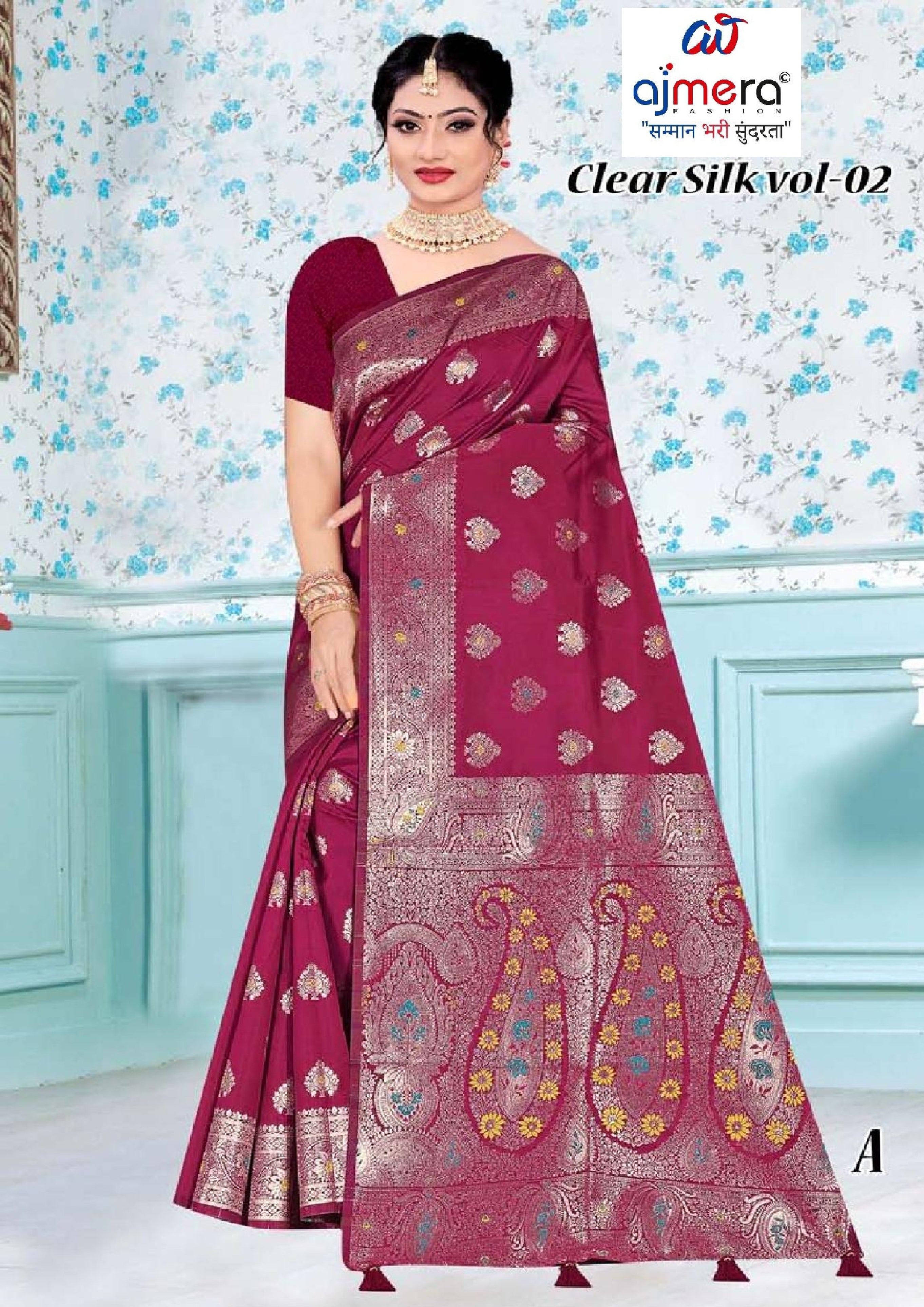 Fashionable Jacquard Silk Saree with Blouse Piece for Special Events | TUL-CLEAR SILK VOL-02