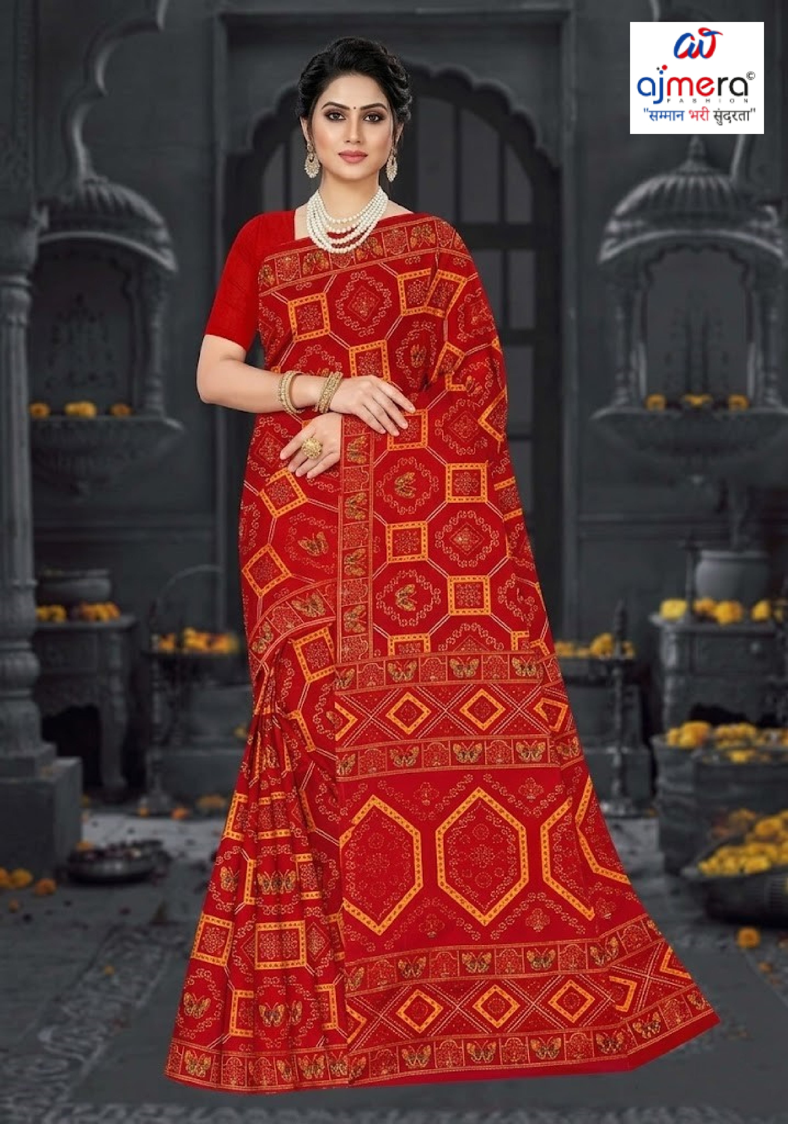 Daily Wear Cotton Saree with Without Blouse for Premium Ethnic and Traditional Wear | DS-KAILASHPATI