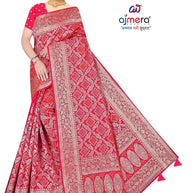 Fashionable Jacquard Silk Saree with Blouse Piece for Special Events | DBU-CHUNDARI SILK VOL-2