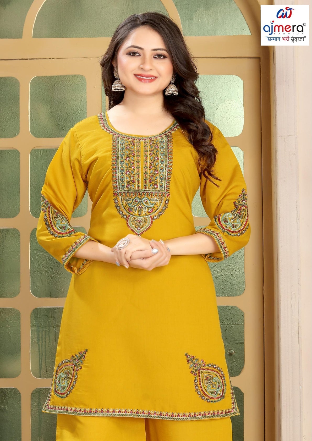 Designer Co-Ord Kurti Set for Women | FP-CS 1166