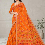 Pure Cotton Saree with Without Blouse for Premium Ethnic and Traditional Wear | TLS-PREETY SILK