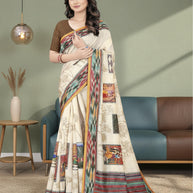 Chitra Blended Silk Saree with Blouse for Premium Ethnic and Designer Wear | ALL-CHITRA VOL-01