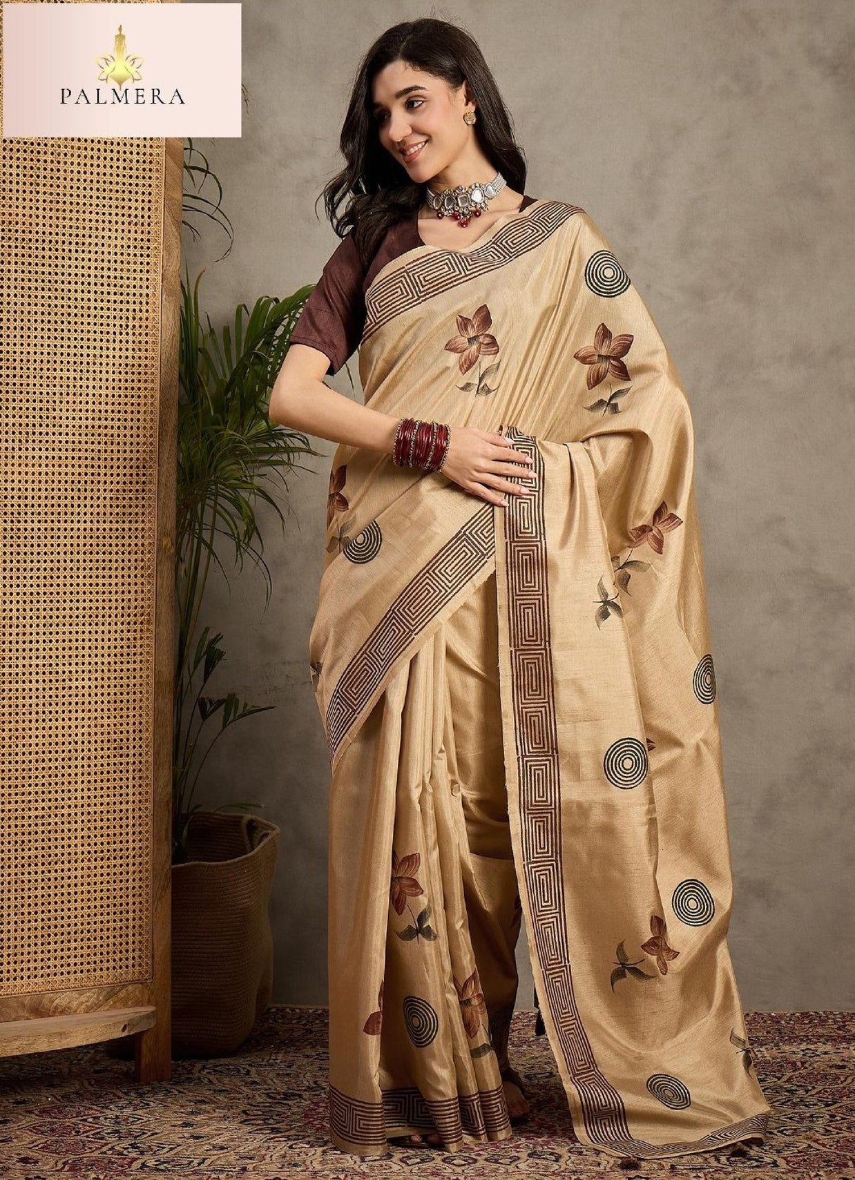 Palmera Saree Manufacturer and Palmera Saree Supplier | ALL-PANKHURI VOL-01