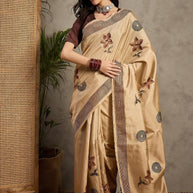 Palmera Saree Manufacturer and Palmera Saree Supplier | ALL-PANKHURI VOL-01
