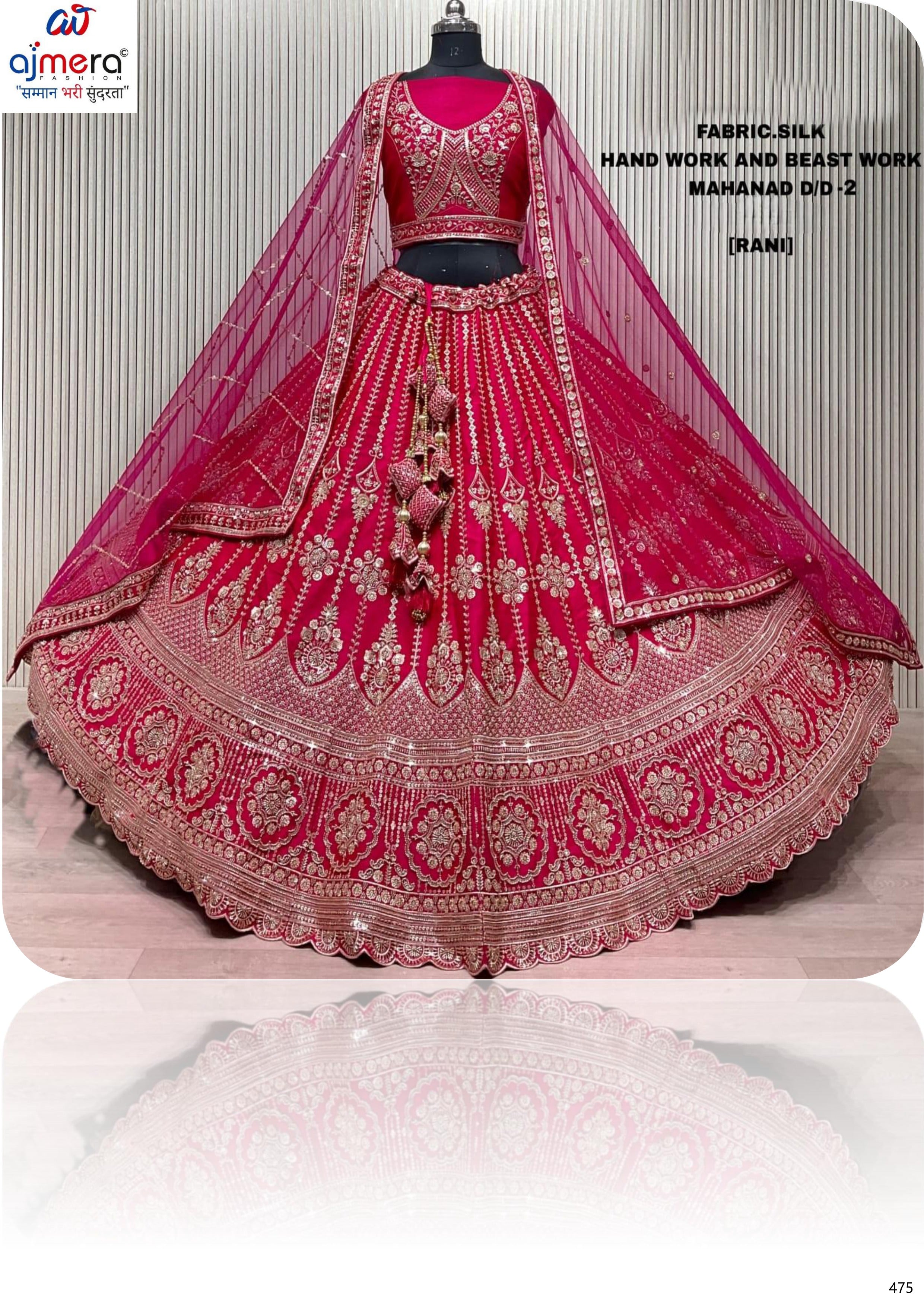 Mahanand  Silk Lehenga Choli Manufacturer Supplier Exporter|ABF-MAHANAND-2