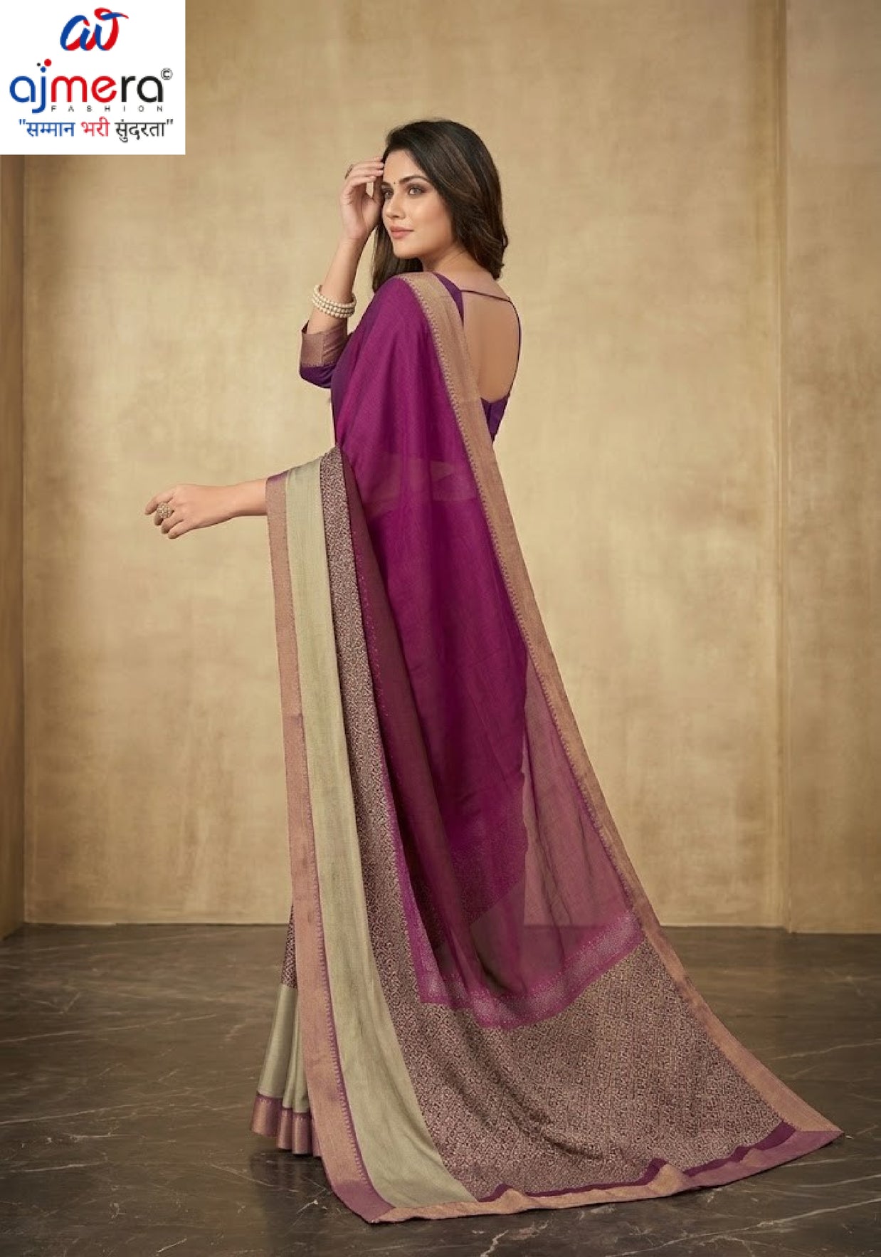 Classic Printed Saree without Blouse for Timeless Traditional Style  | RDD-HERITAGE VOL-1