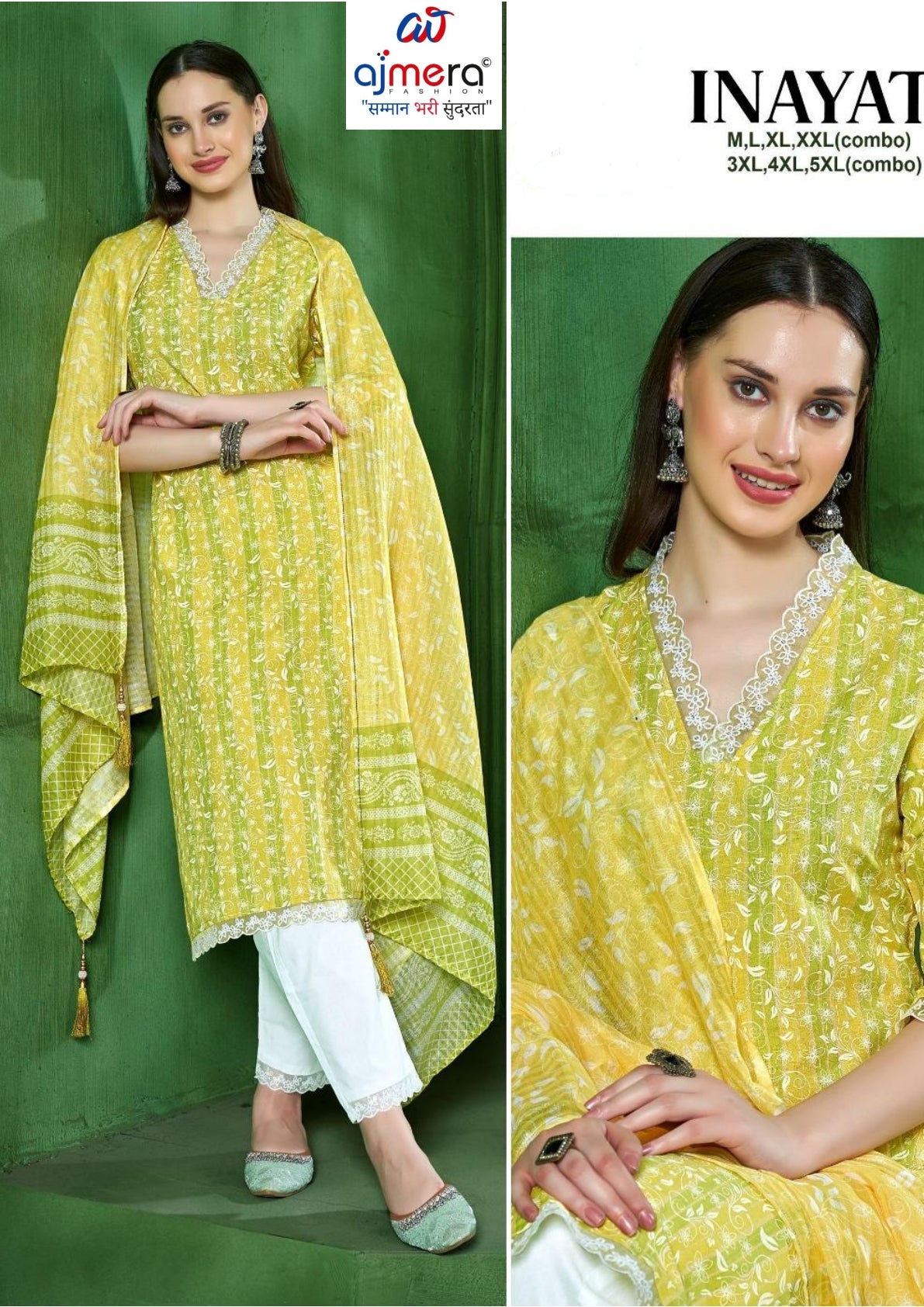 Plus Size Designer Kurti Set for Women | ISO-INAYAT-A
