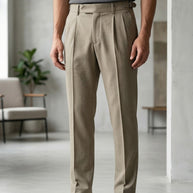 Premium Men's Formal Pant for Office & Business Wear | OSE-FZ577