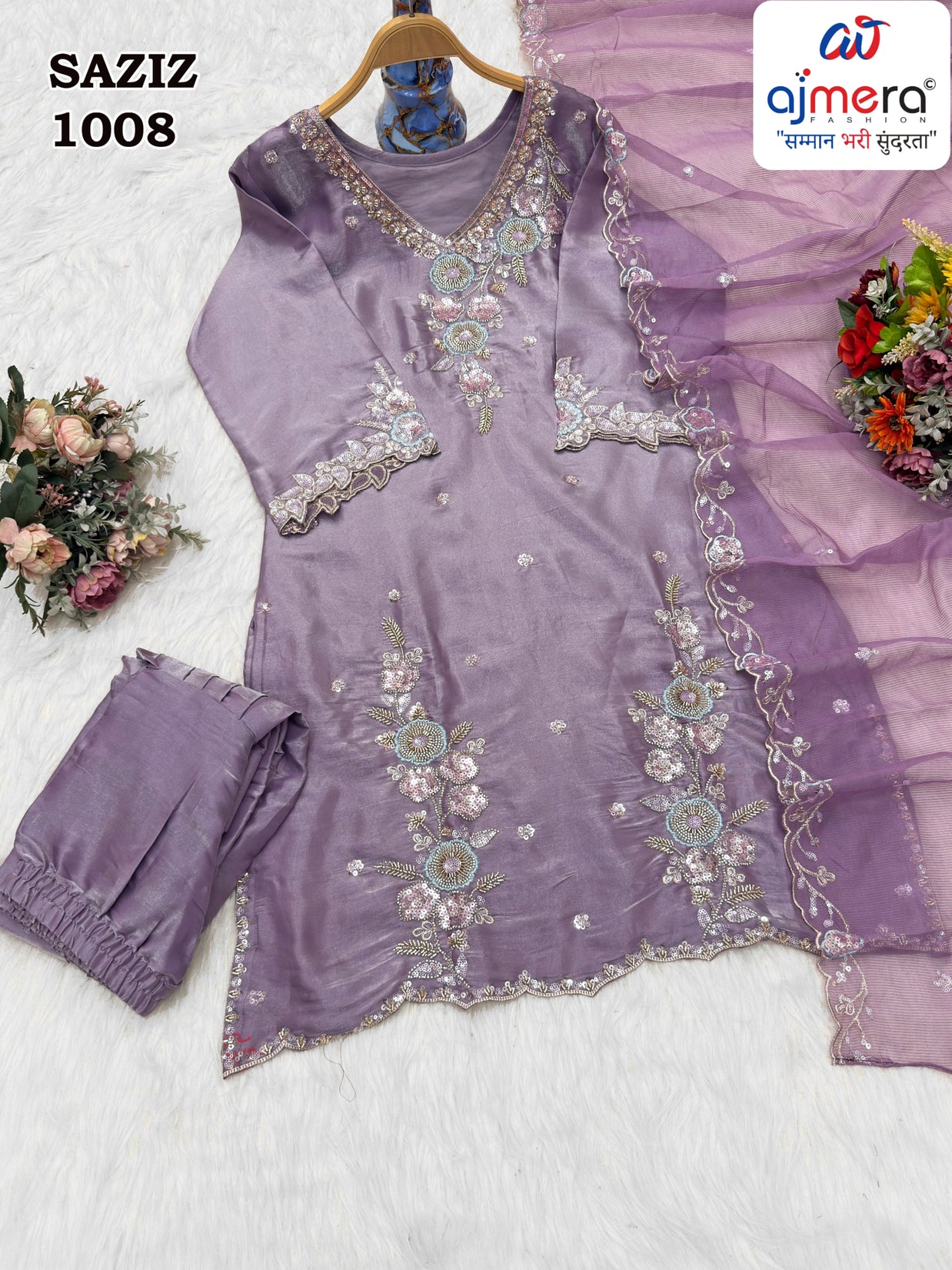 Designer Graceful Kurti Set for Women | TOS-SAZIZ