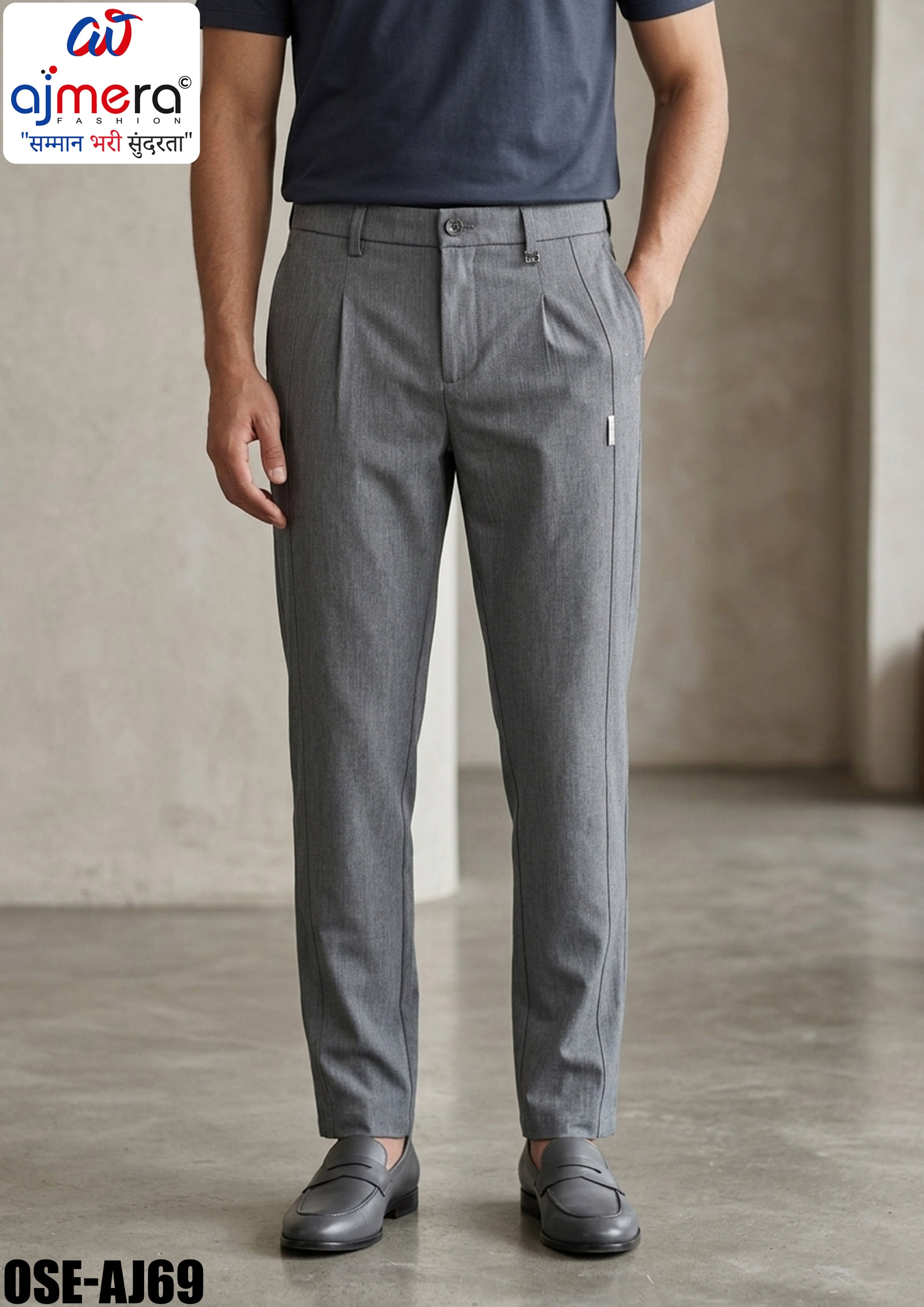 Premium Men's Party Wear Jeans for Stylish Look | OSE-AJ69